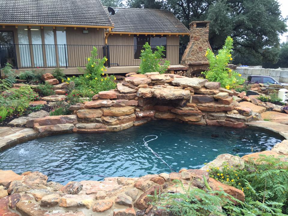 Pool Masonry