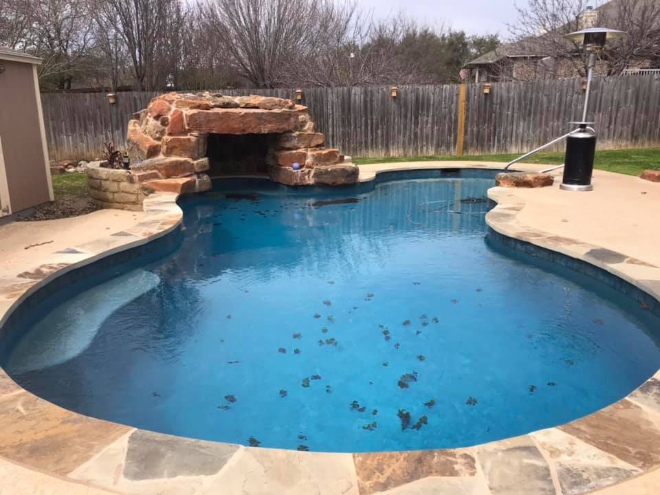 Pool Masonry