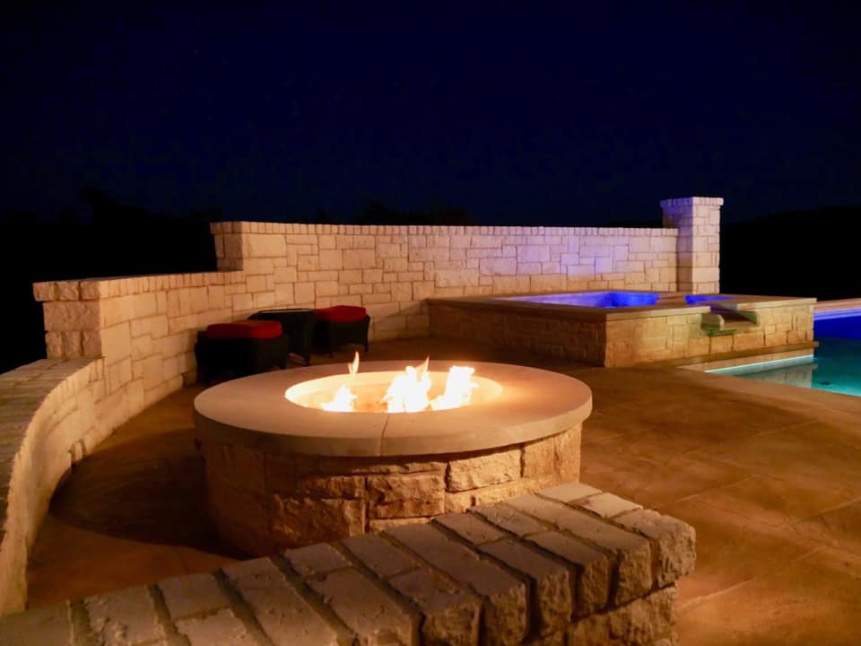 Pool Masonry