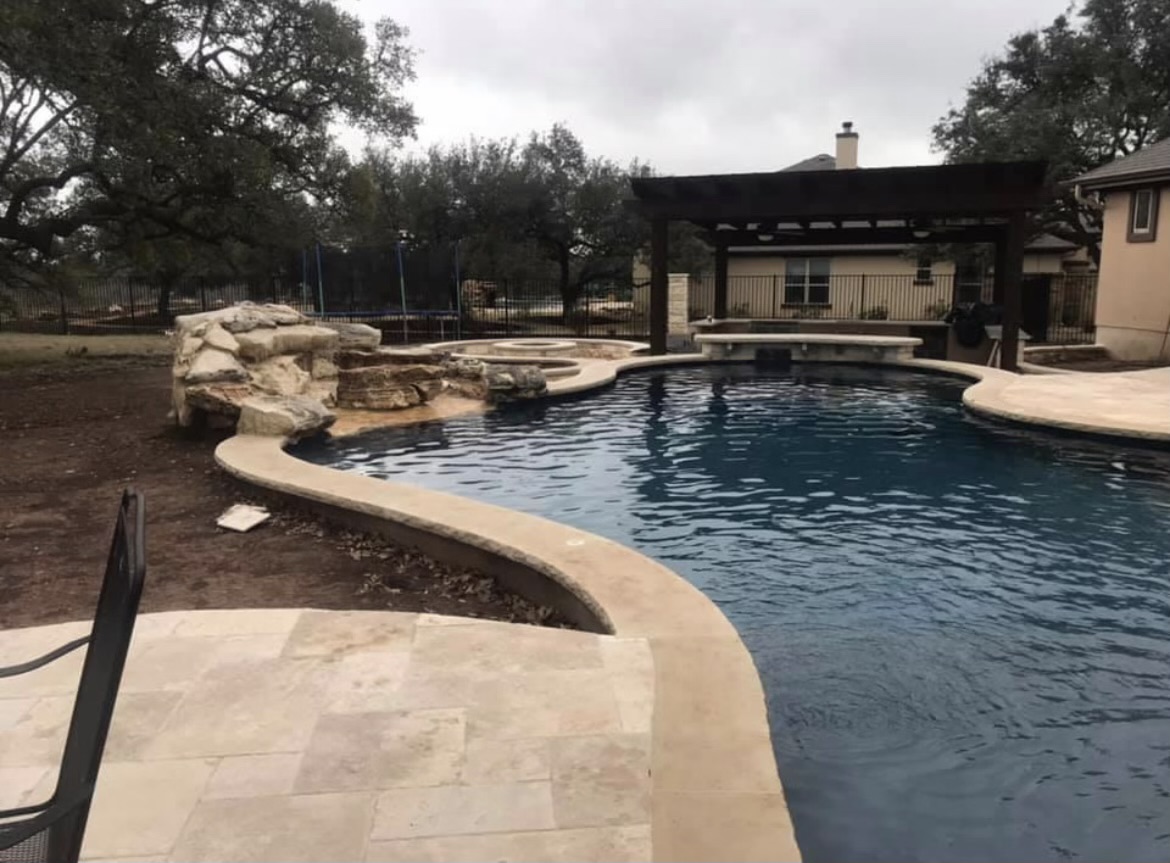 Pool Masonry